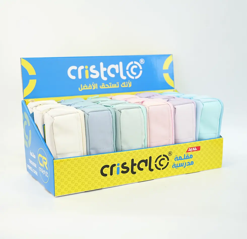 Miniature : TROUSSE FERMETURE DIAGONAL UNI PASTEL CR-11027