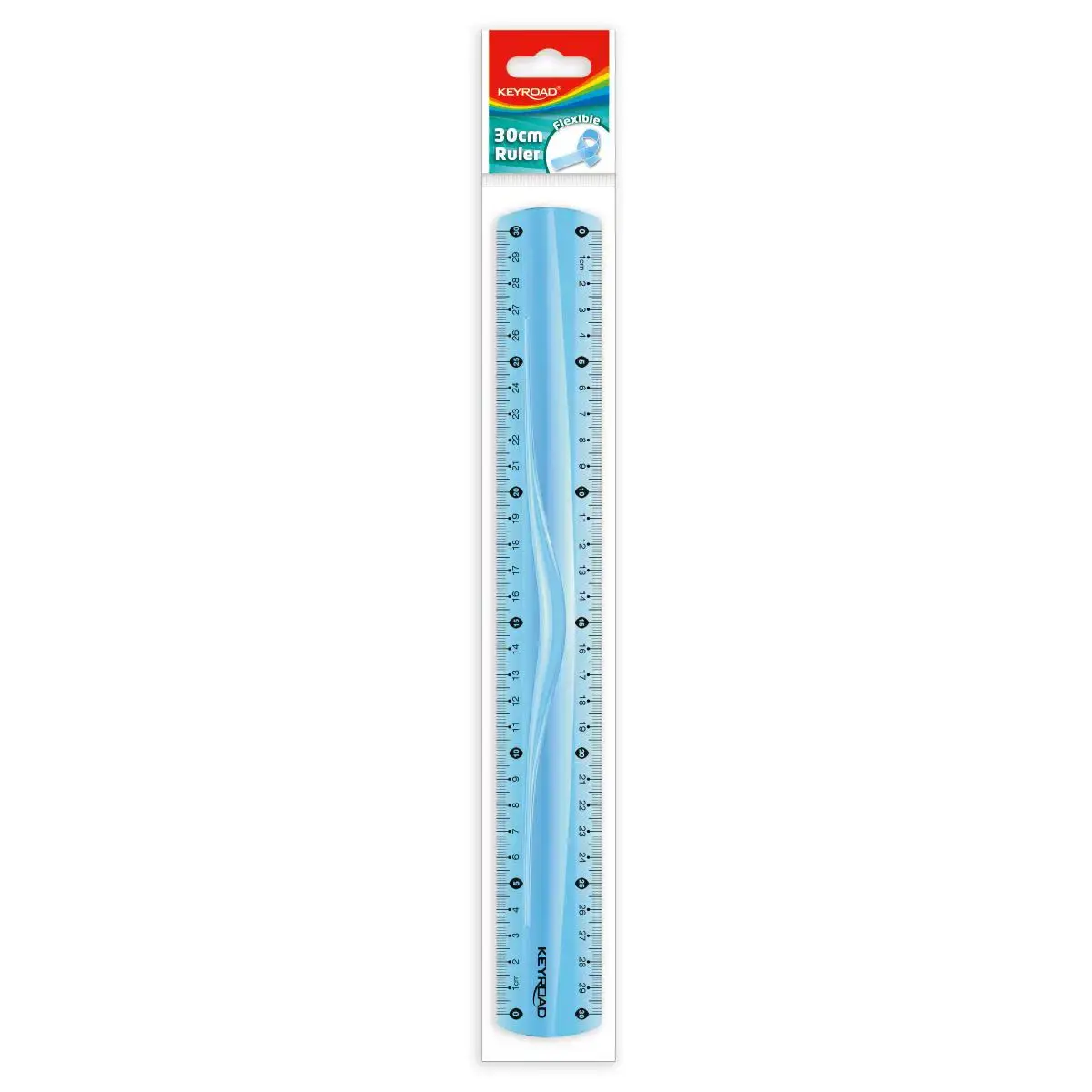 REGLE 30CM FLEX KEYROAD 970854
