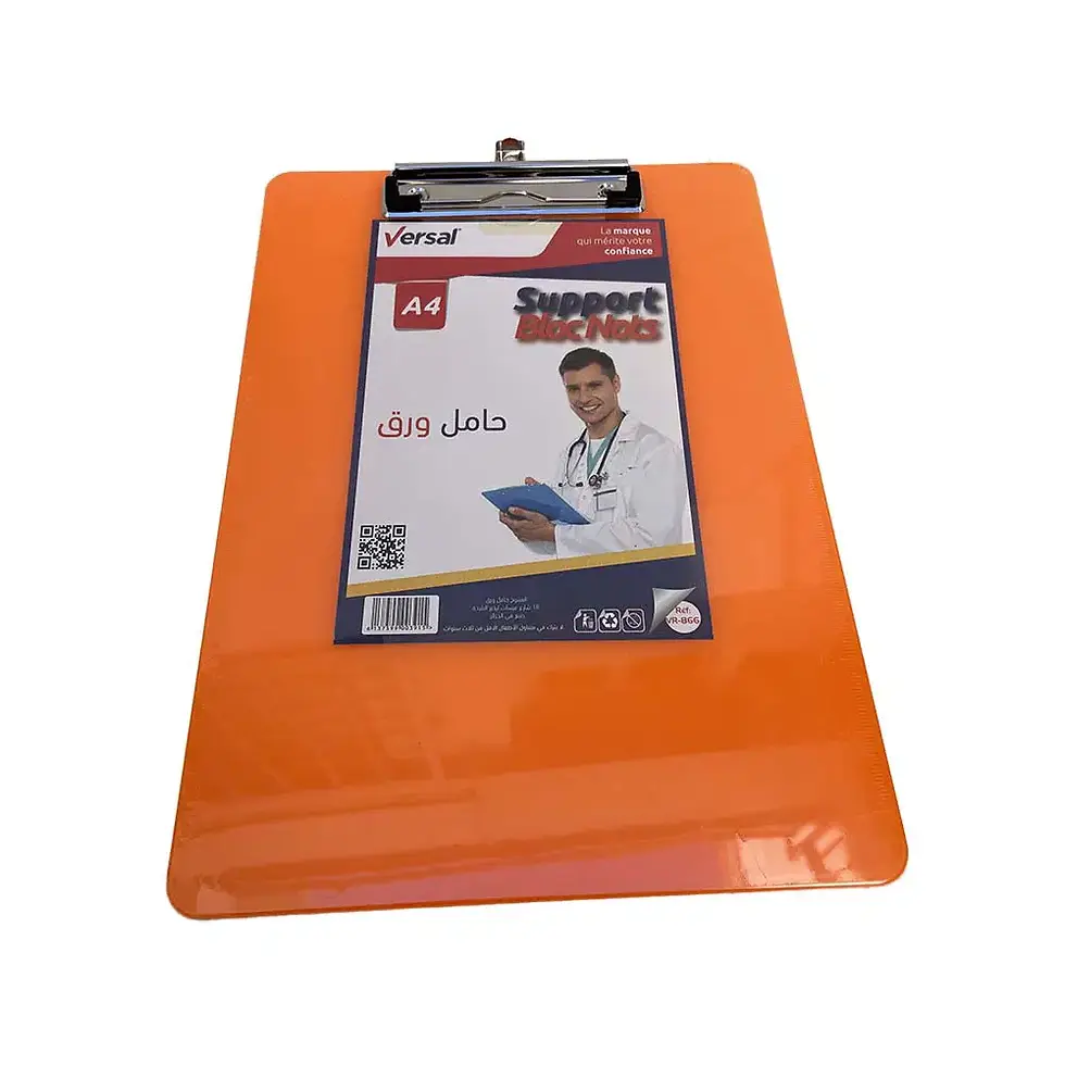 الصورة المصغرة: SUPPORT BLOC NOTE A4 PVC VERSAL VR-866 6137599003915