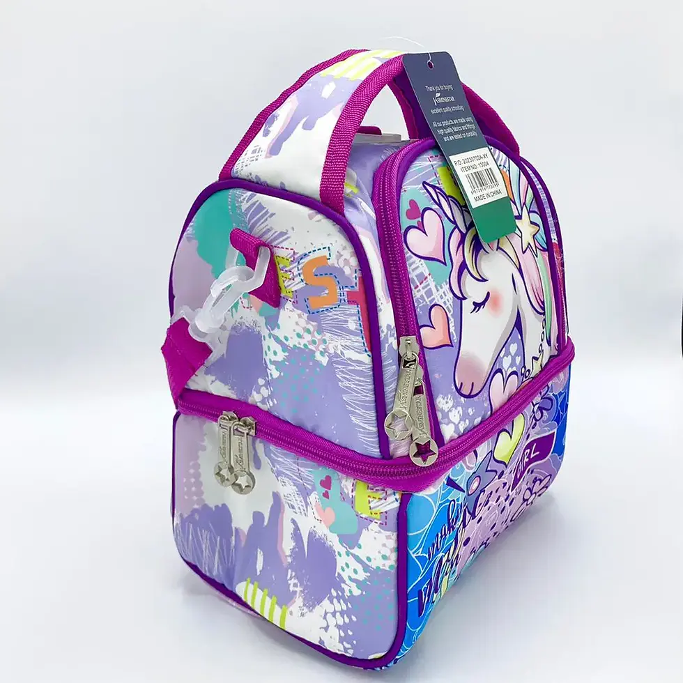 الصورة المصغرة: LUNCH BAG BHM REF 13004