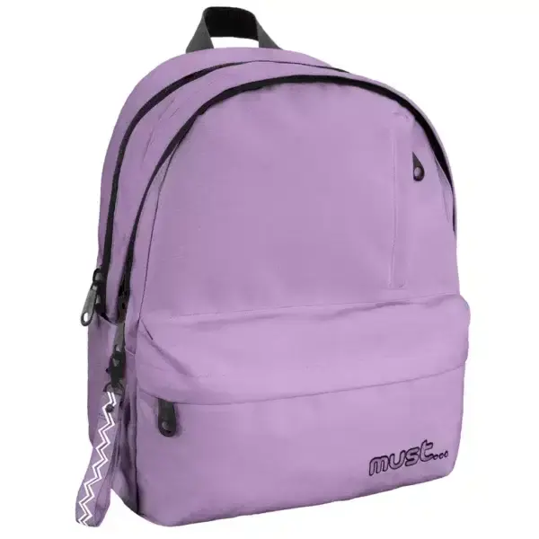 SAC À DOS MUST MONOCHROME RPET 4 COMP MUST VIOLET CLAIRE 584181