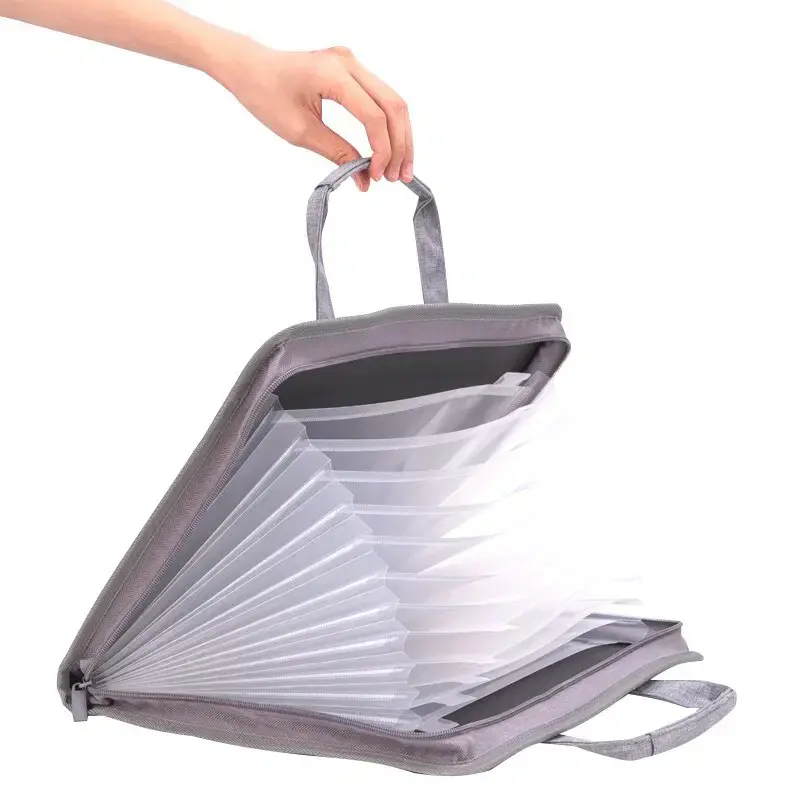 Miniature : Cartable Porte Documents Pour Seminaire (360*295*35mm)Deli 72560