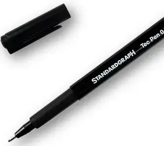 Stylo Feutre A point fine STANDARDGRAPH
