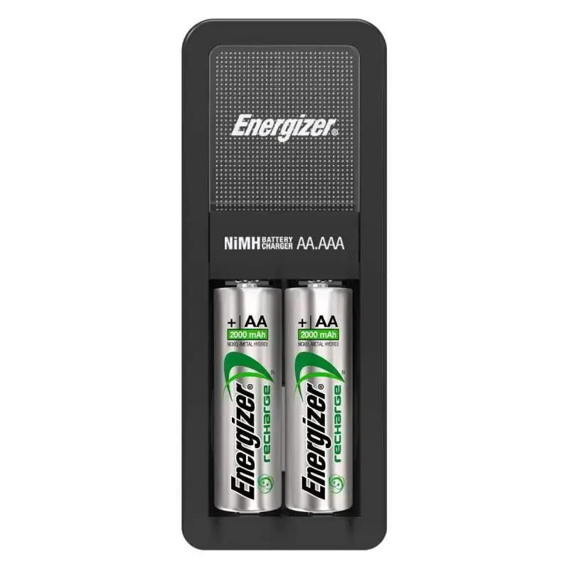 الصورة المصغرة: CHARGER ENERGIZER 02 PILES AA/CHPCS 2000 MAH