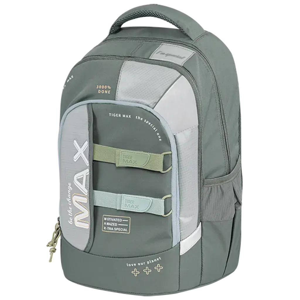 SAC A DOS ERGONOMIQUE MAX "TIGER FAMILY" REF:IG82-G 2