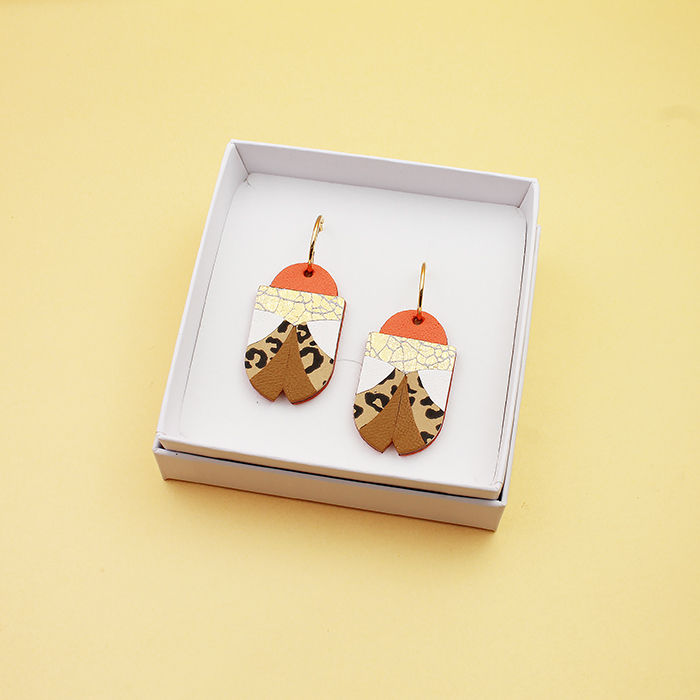 Miniature : Boucles d'oreilles Scarabées