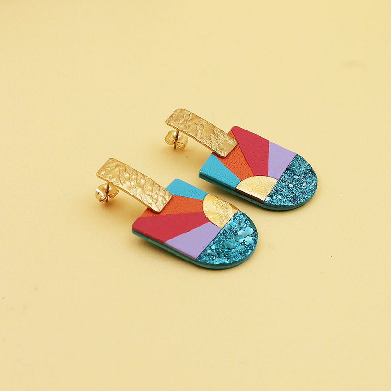 Miniature : Boucles d'oreilles Ice cream