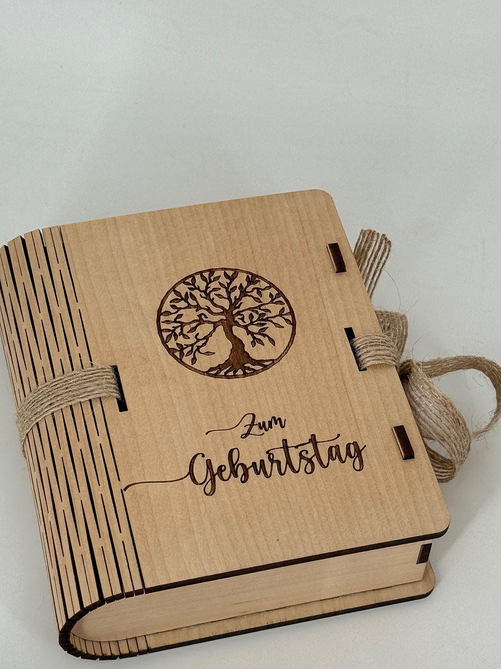 Miniaturbild: Buchbox Zum Geburtstag "Baum des Lebens"