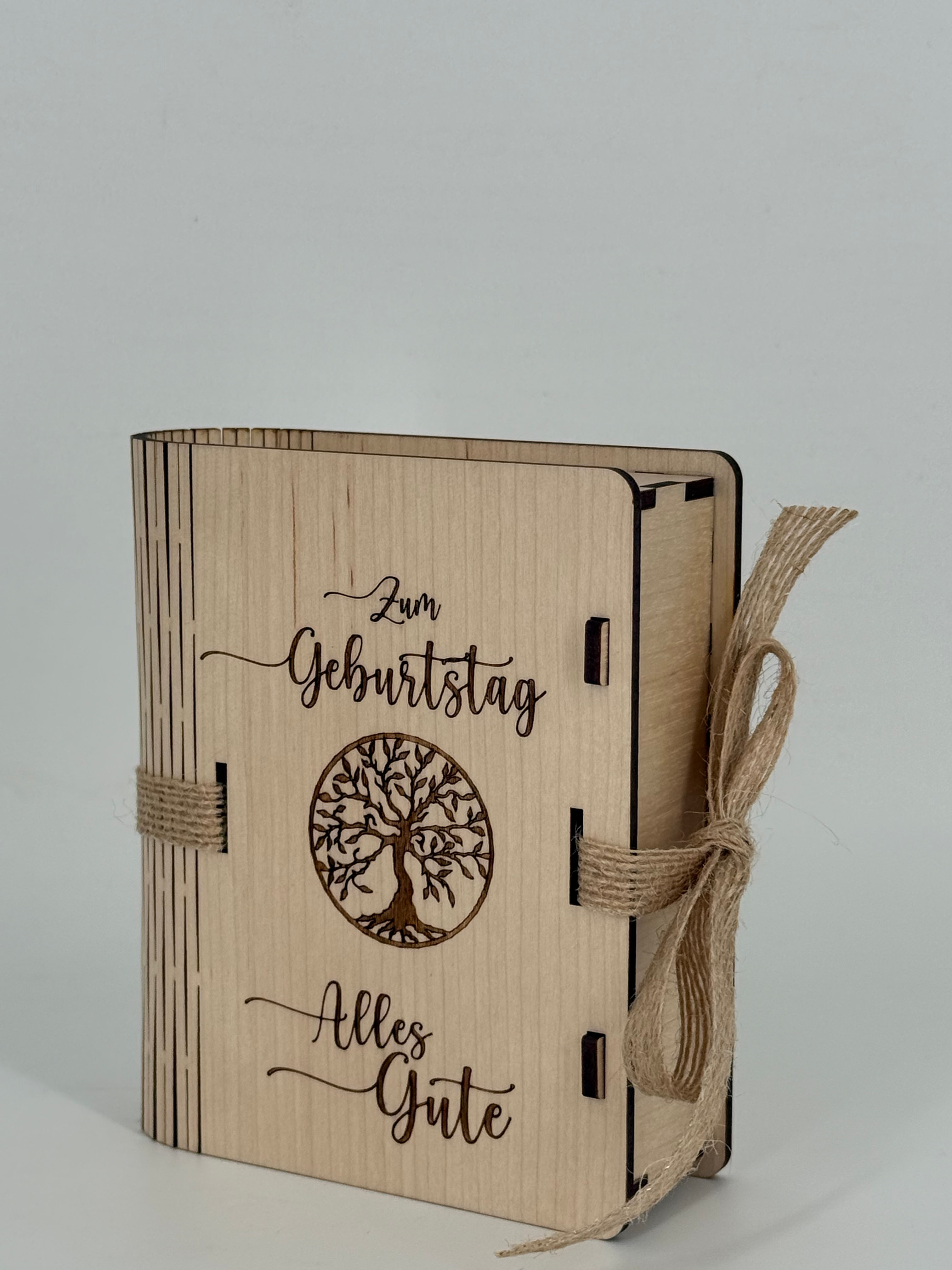 Buchbox Zum Geburtstag Alles Gute "Baum des Lebens"