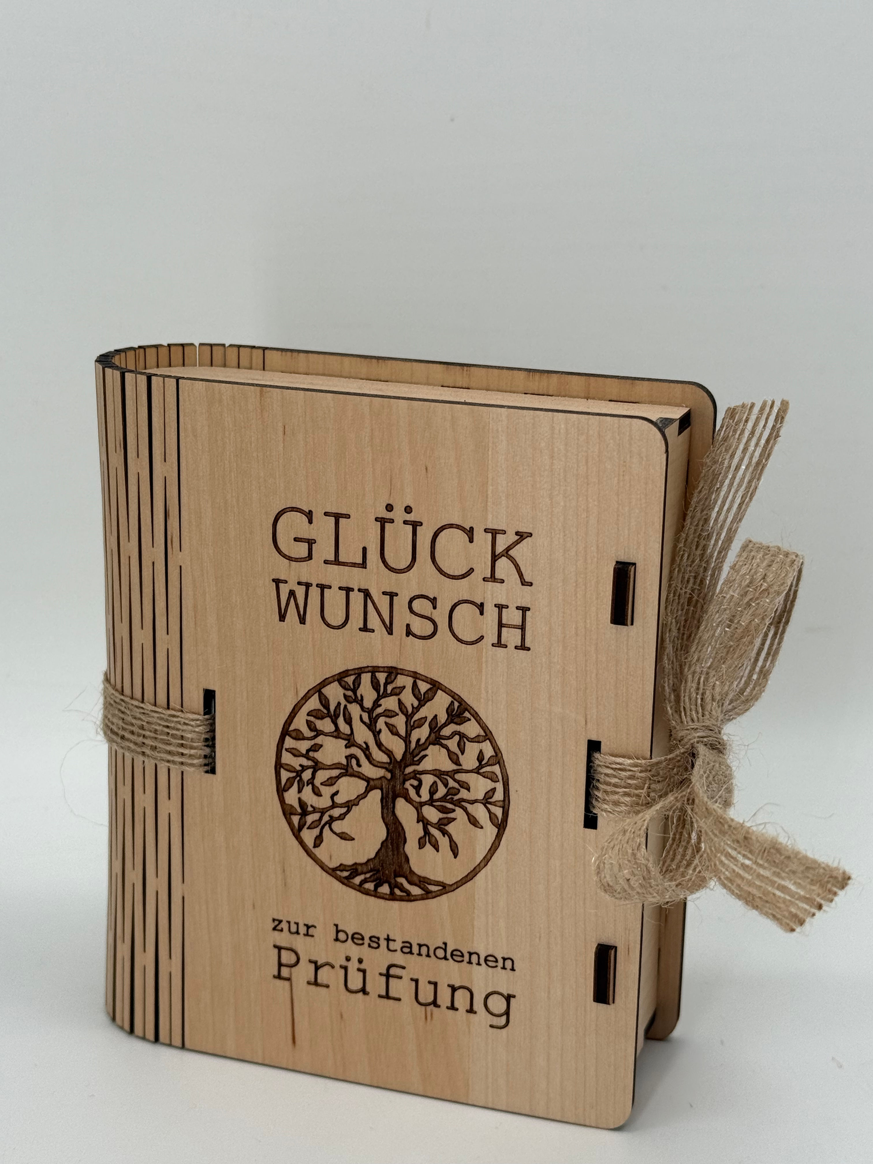 Buchbox - Zur bestandenen Prüfung "Baum des Lebens"