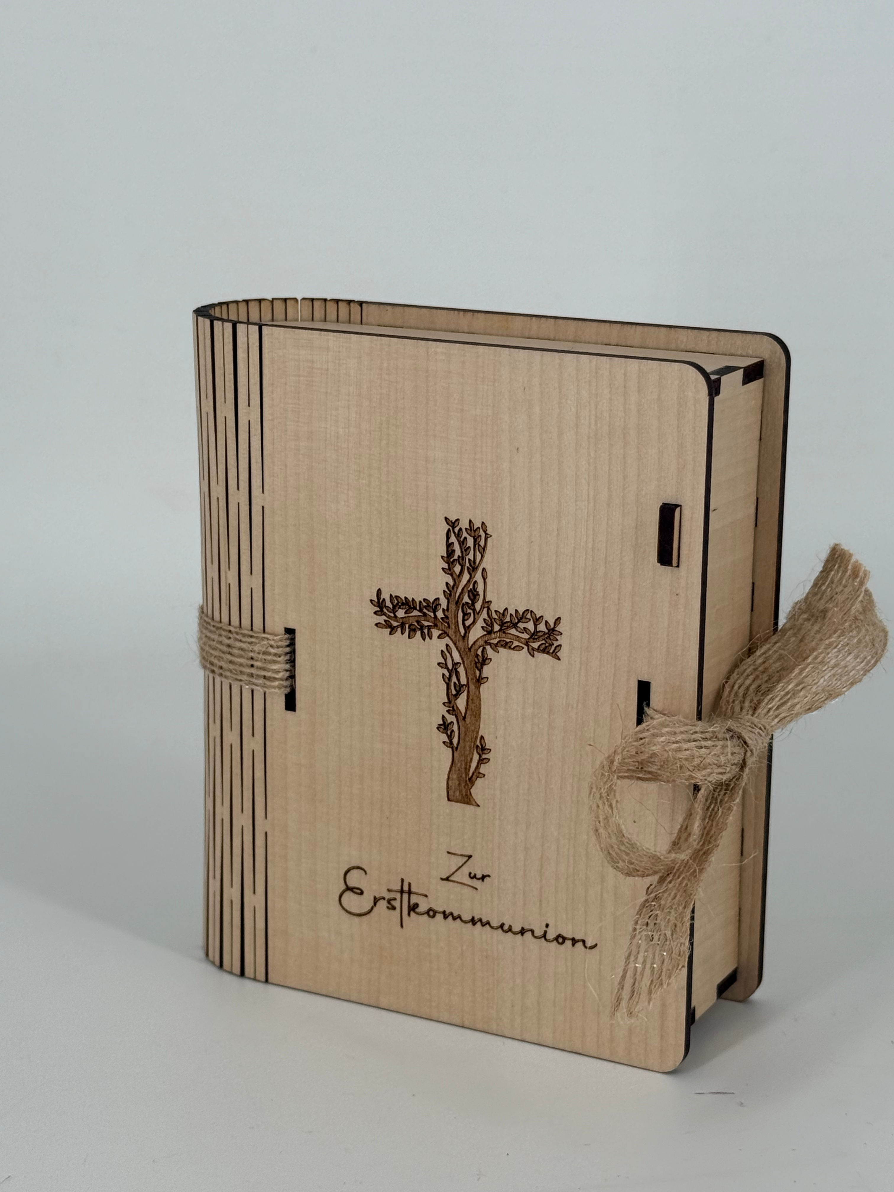 Buchbox Zur Erstkommunion - "Kreuz Baum des Lebens"
