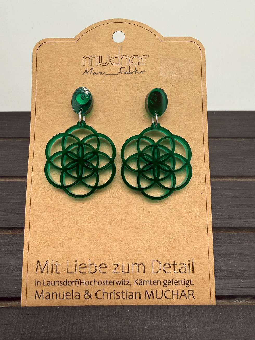 Miniaturbild: Ohrring-Modell Saat des Lebens