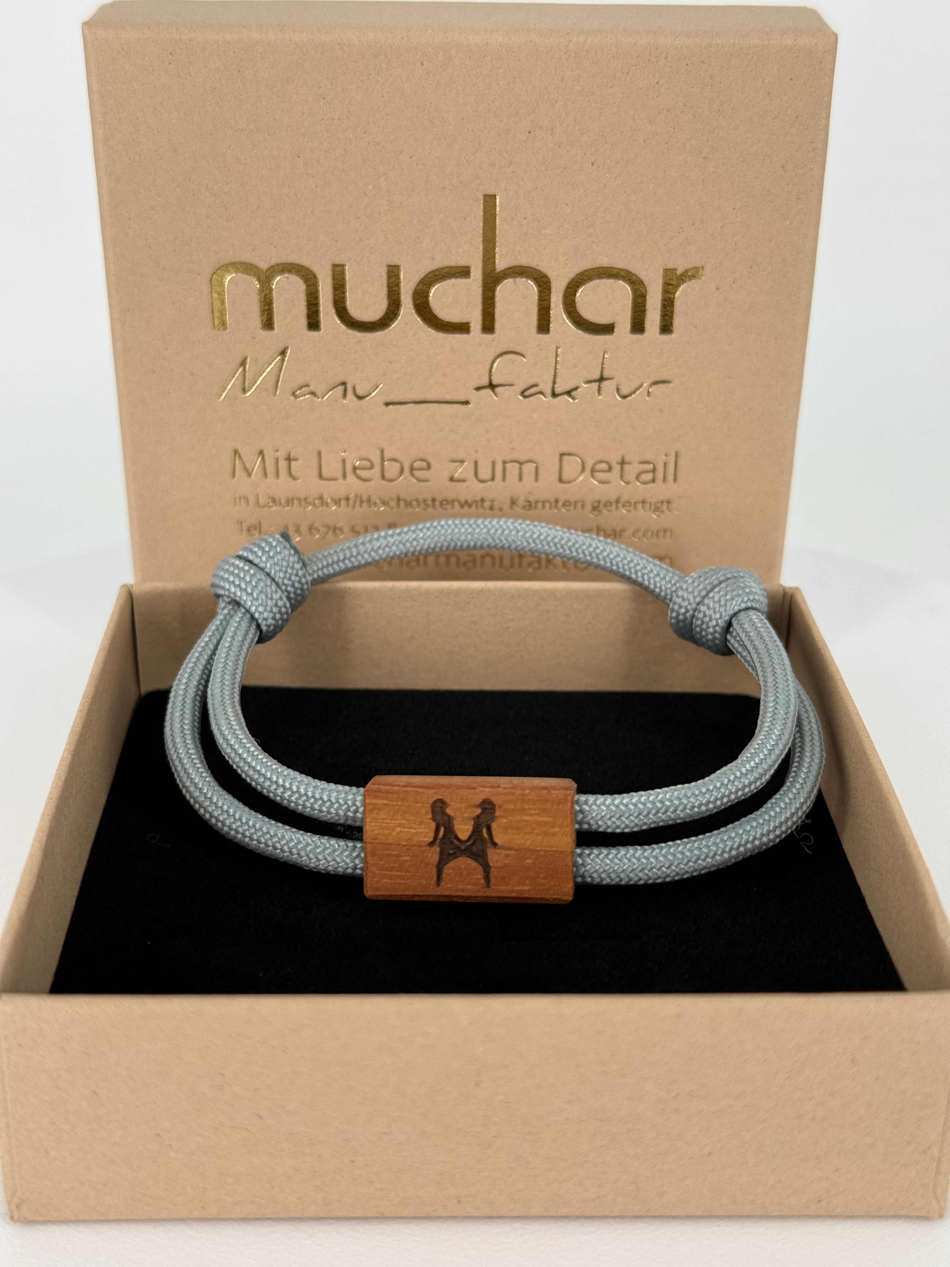 Armband Sternzeichen "Zwillinge"