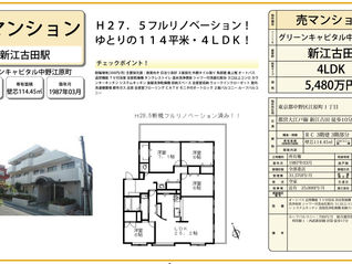 グリーンキャピタル中野江原町