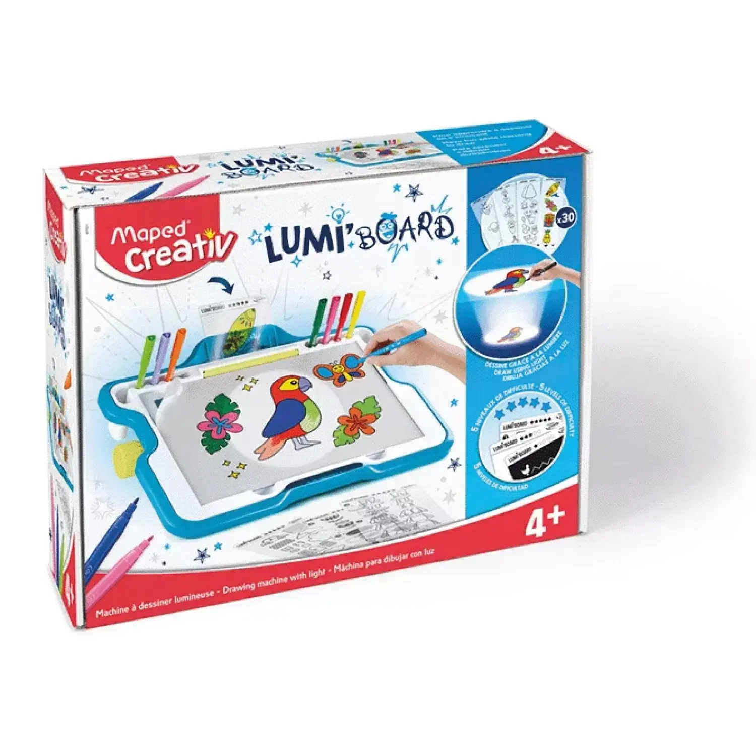 BOARD ACTIVITIES - LUMI BOARD (109157LO) - MAPED CREATIV