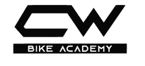 CW BIKE ACADEMY LOGO IN BLACK