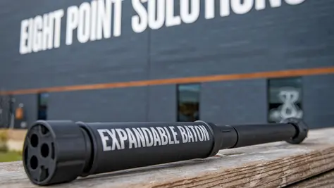 Expandable Batons 101: Everything You Need to Know Before Training - Eight Point Solutions