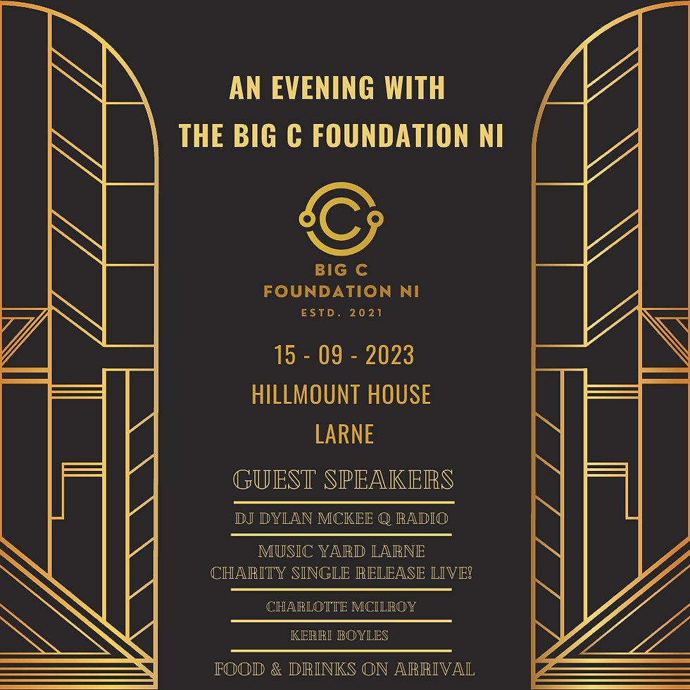 An Evening With Big C Foundation NI