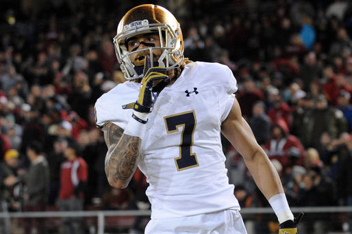 Ranking Notre Dame's Top 10 Wide Receivers since The 2000 Season