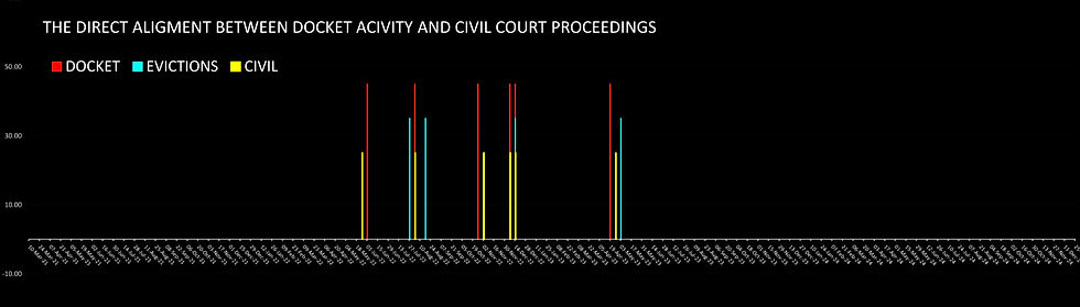 THE DIRECT ALIGMENT BETWEEN DOCKET ACIVI