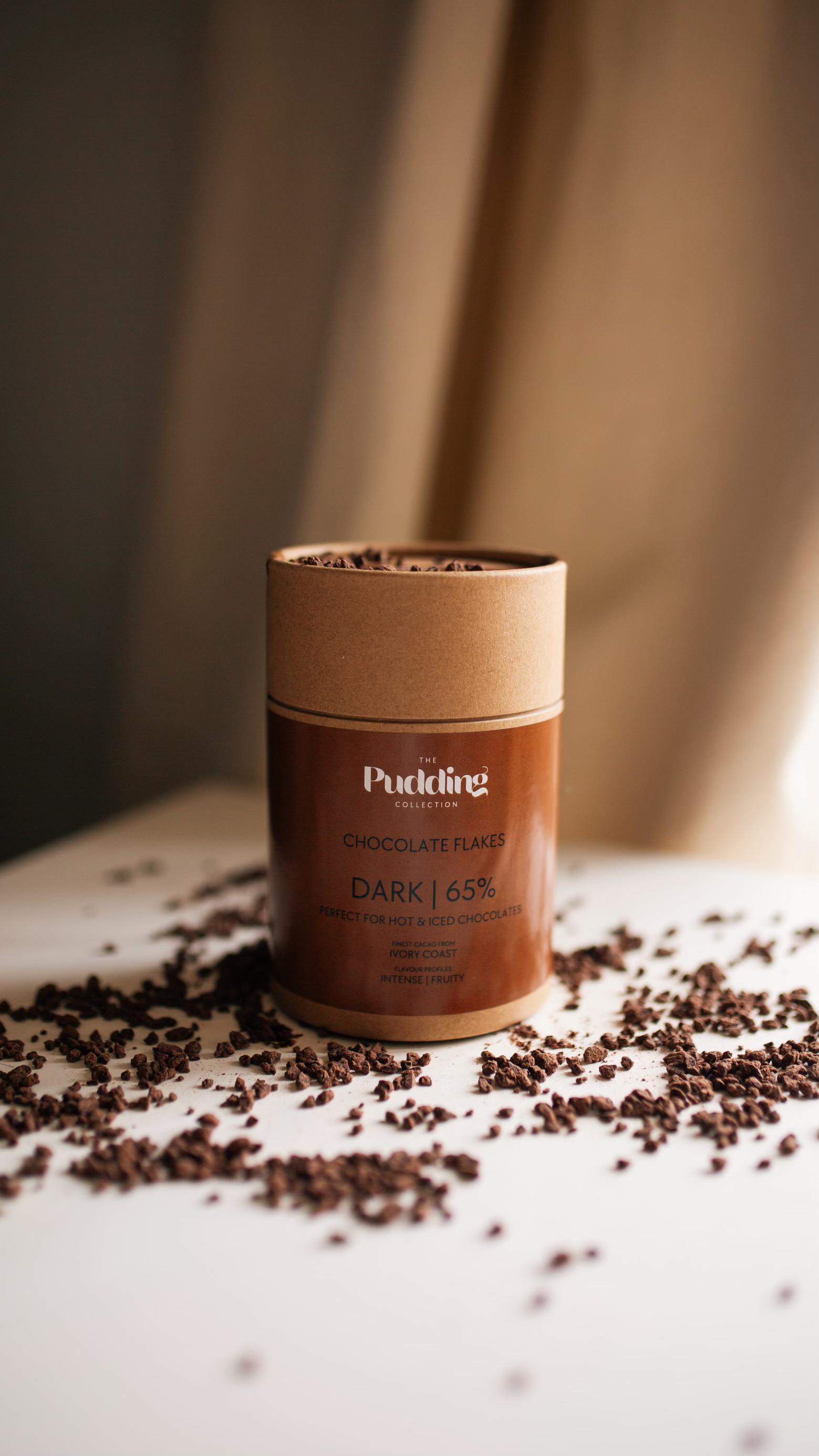 DARK | 65% - Chocolate Flakes