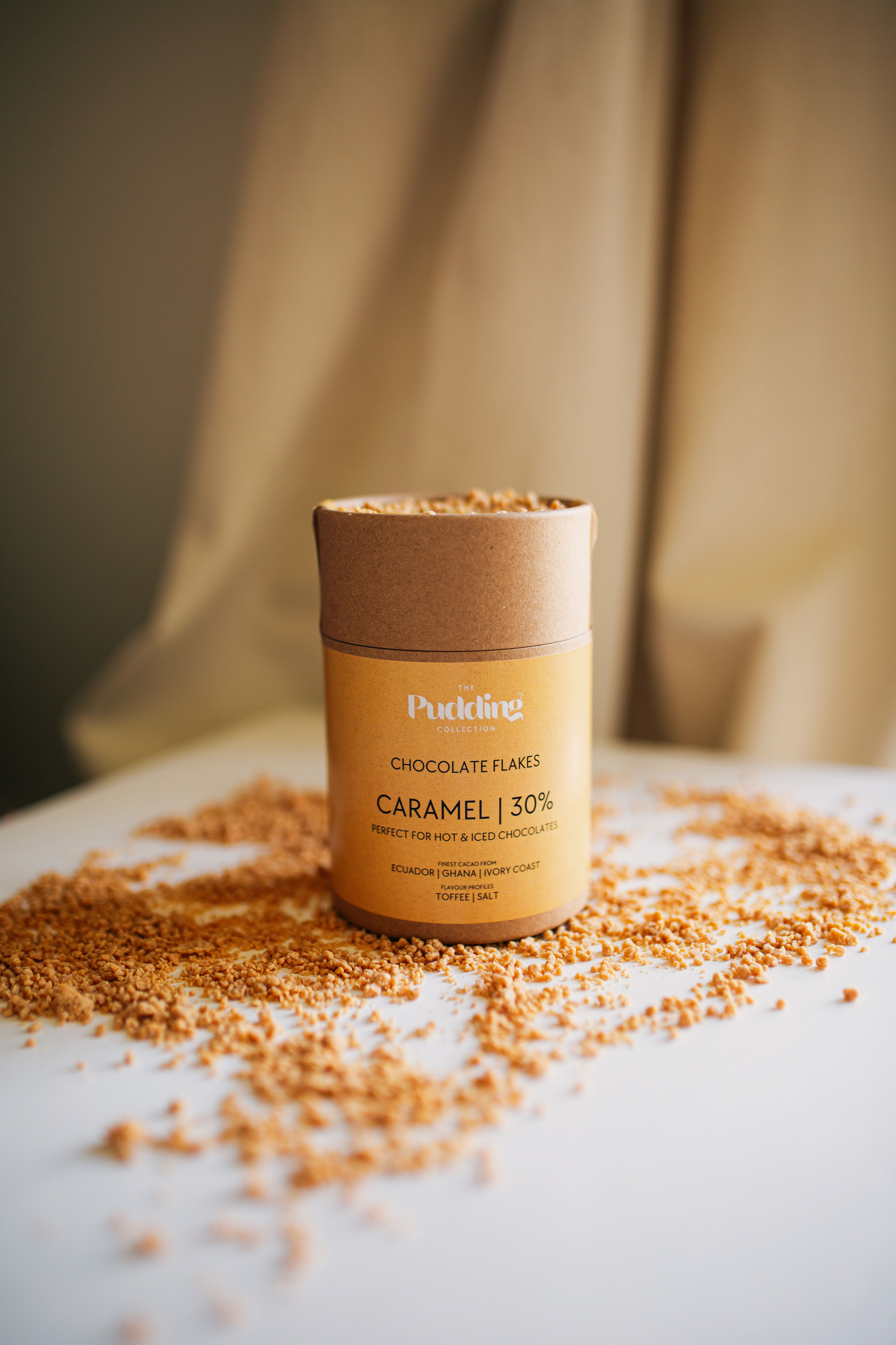 CARAMEL | 30% - Chocolate Flakes