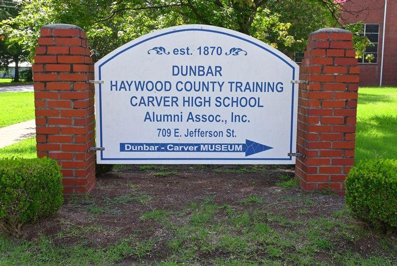 Alumni Museum Signage out front.jpg