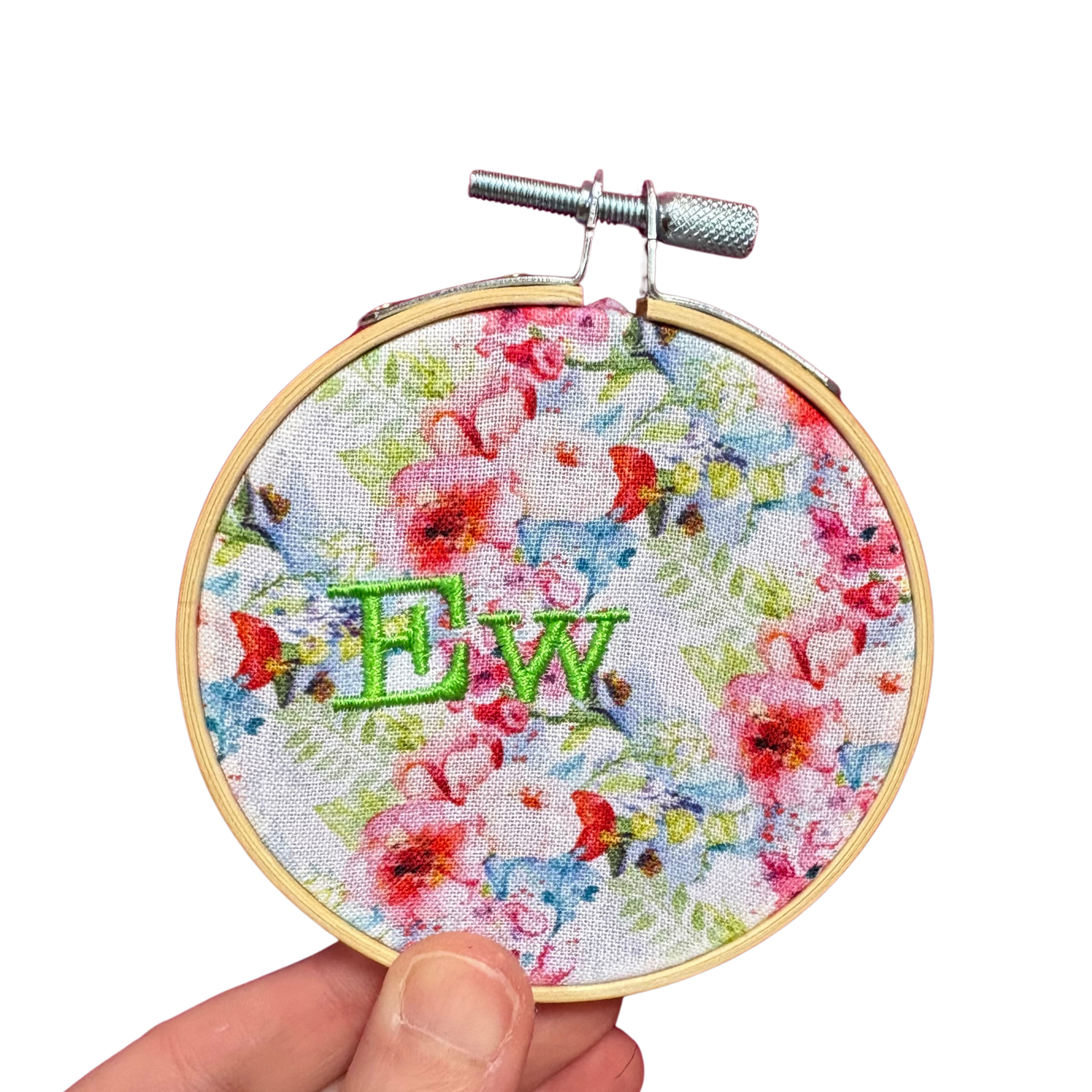 Ew. – 3 Inch Embroidery Hoop