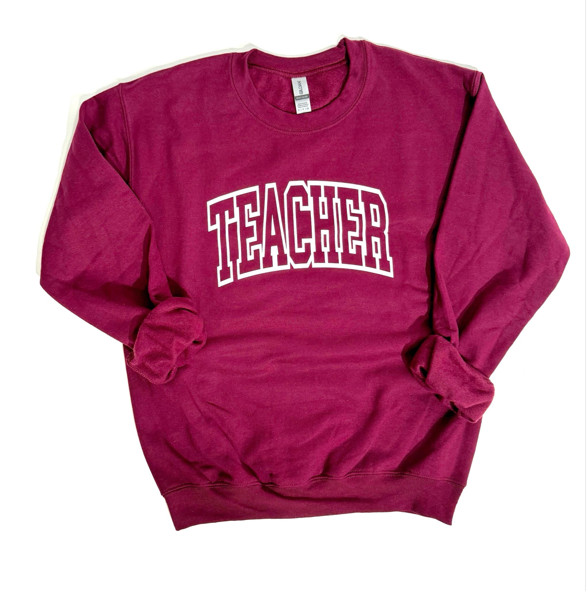 Teacher Crewneck Sweatshirt