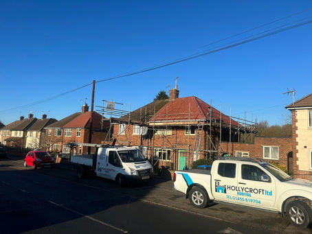 Full Roof Replacement in Burbage, Leicestershire – Another Quality Job by Hollycroft Roofing