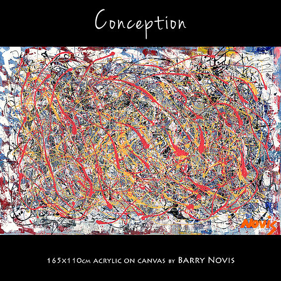 Conception by artist Barry Novis
