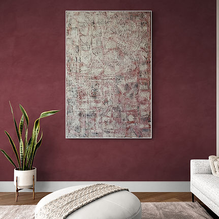 Reflections 2 - in situ - by artist Barry Novis