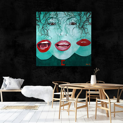I Love You - in situ - by artist Barry Novis