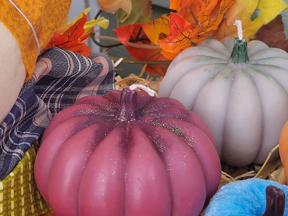Thumbnail: Pumpkin Pillar Candle