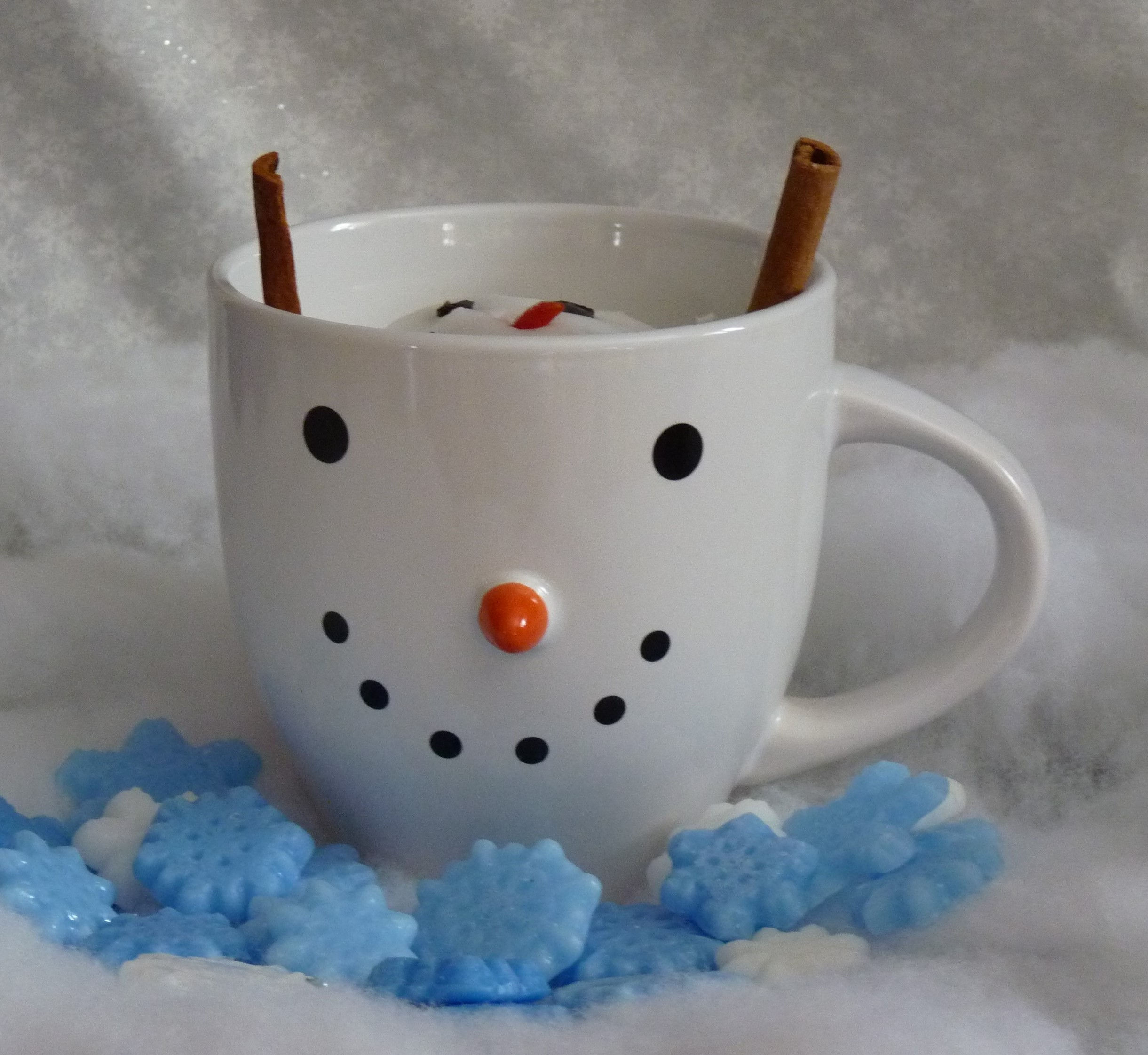 Melting Snowman Mug