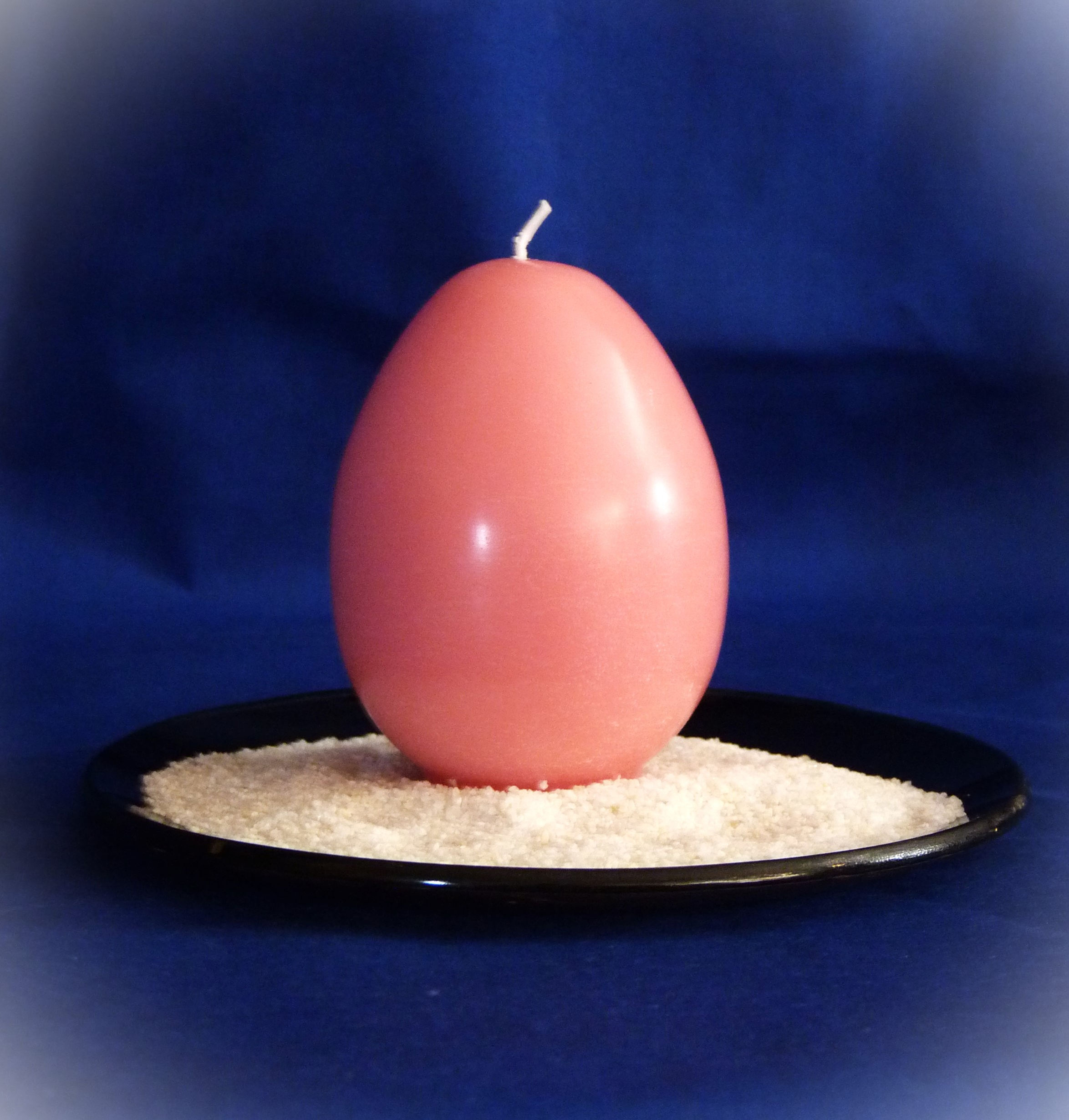 Spring Easter Egg Pillar Candle