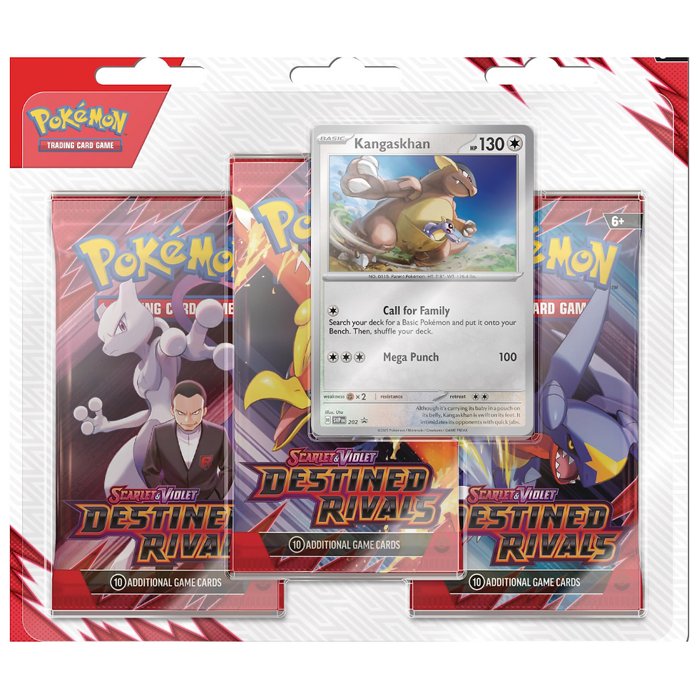 Destined Rivals Triple Blister Pack
