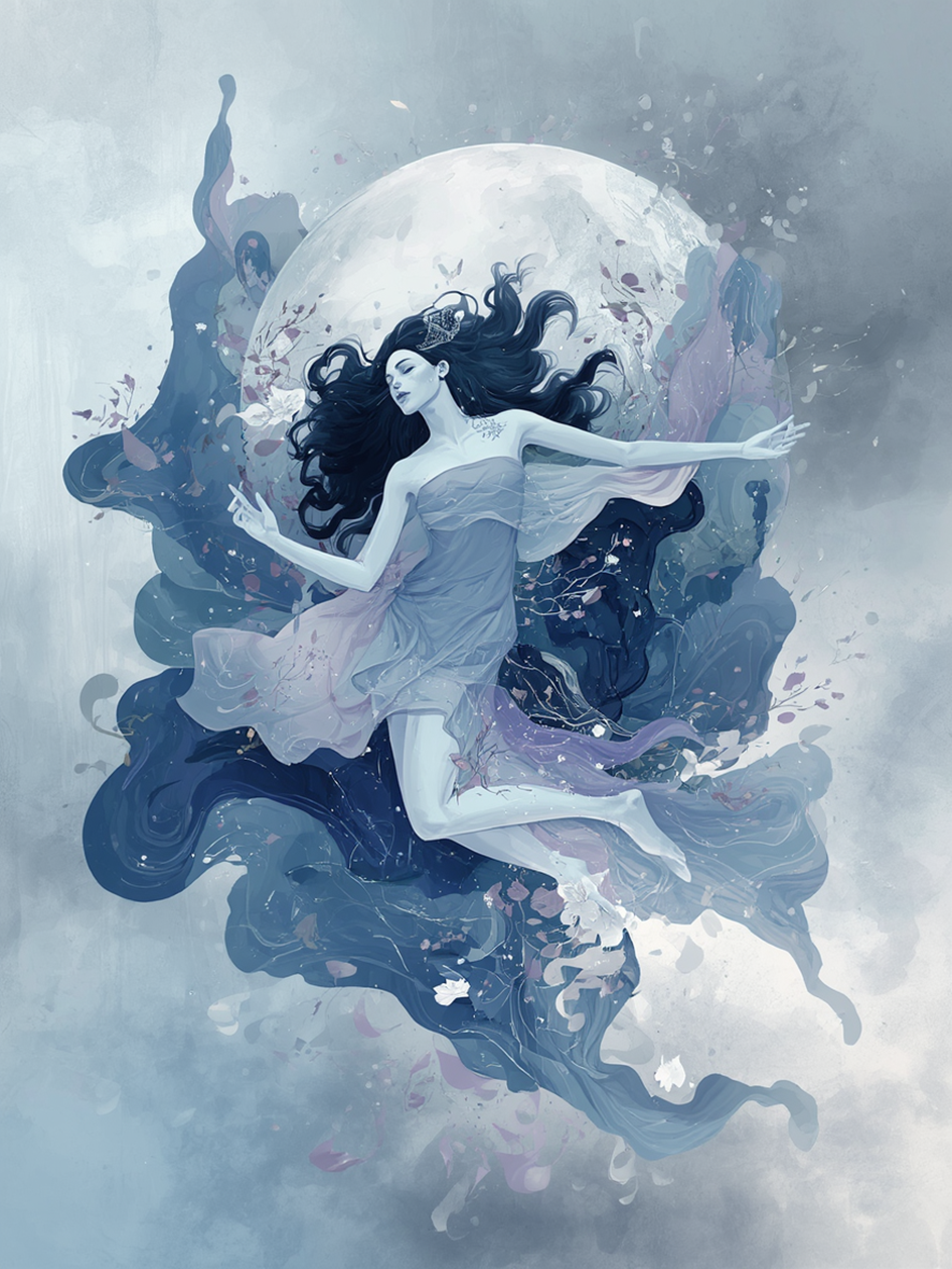 Luna Goddess Essential Oil Roller