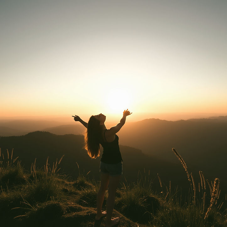 woman silhouette living her best life out in nature.jpg