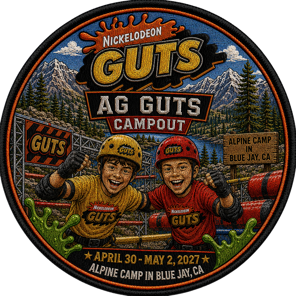 AG AG Guts Campout - Blue Jay