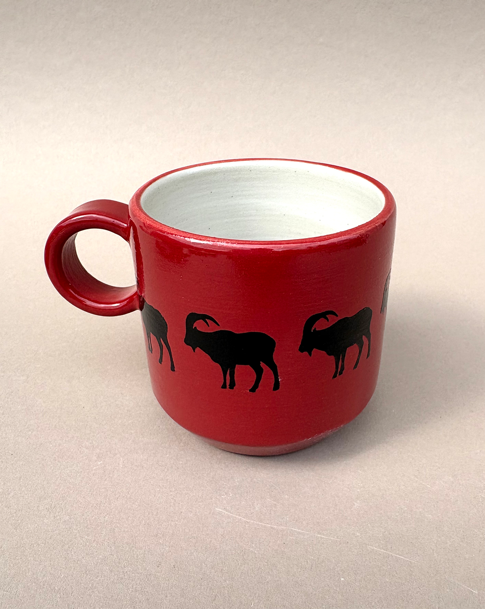 Miniaturbild: Kaffeeset Steinbock