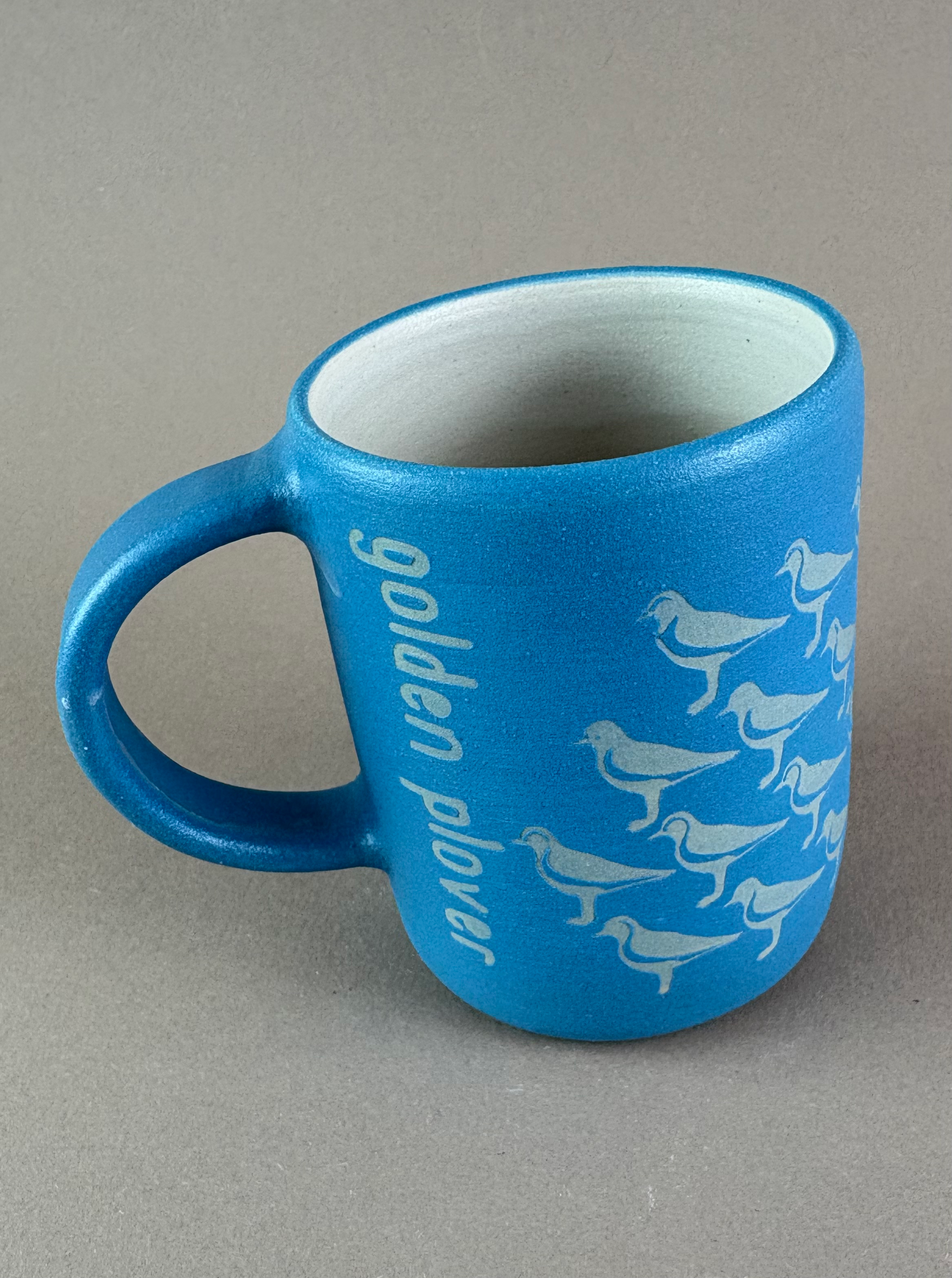 Tasse sea shore "golden plover"