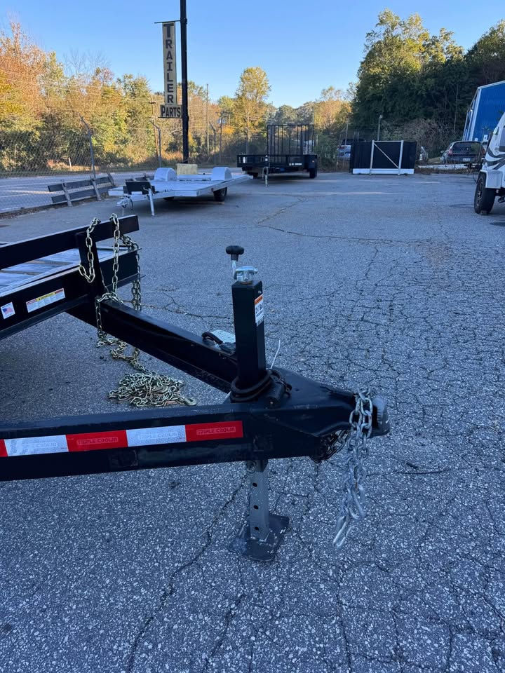 Thumbnail: 7x20 HD Equipment Trailer