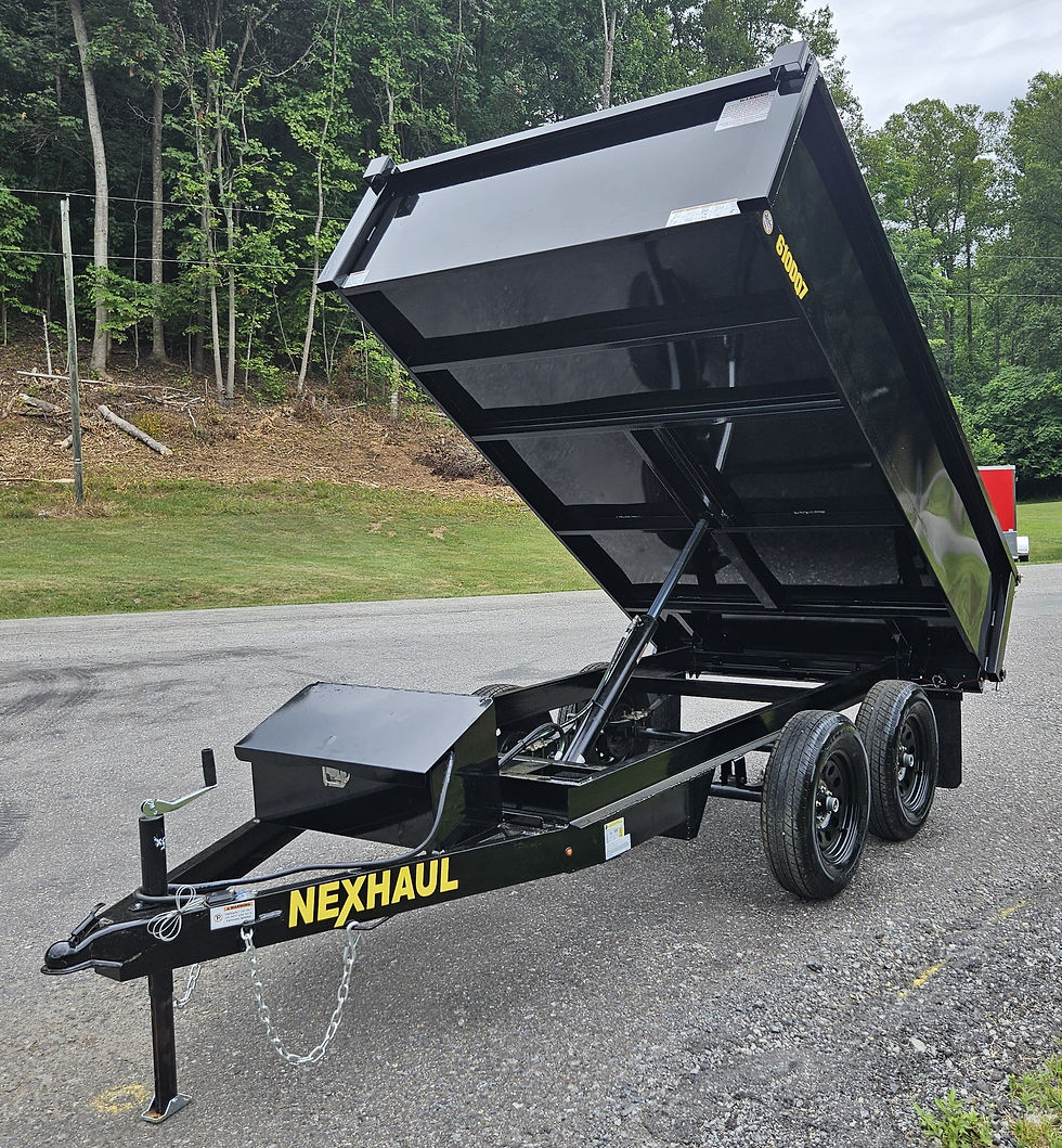 6x10 7K Deckover Dump Trailer