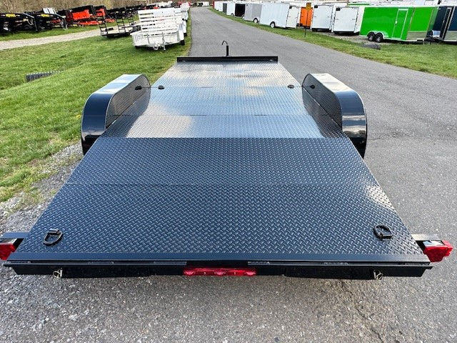 Thumbnail: 18FT Steel Deck Car Hauler