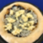【3月限定】しらすと海苔の佃煮のピザ