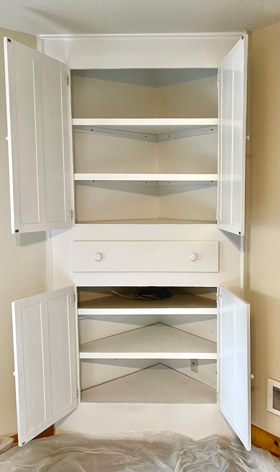 Final Build, Shelves Installed