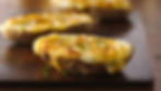 Baked and grilled