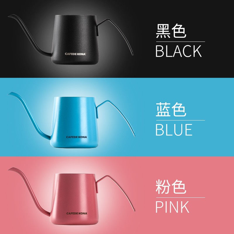 縮圖：CL10016 不銹鋼手沖細口壺250ml $580 / 350ml $650