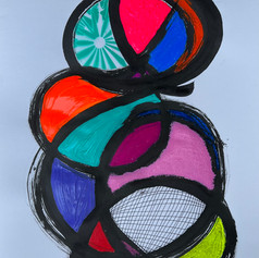 Series Beautiful Garden VIII - Mixed Media on Paper - 40x50cms.jpeg